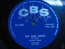 JIMMY DEAN: BIG BAD JOHN  78 RPM 1961  S.A.   NM