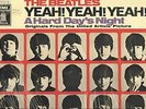 SEALED Beatles, HARD DAY'S NIGHT, orig. German Mono
