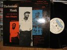 THELONIOUS MONK Plays Ellington LP ORG Riverside White