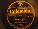 Columbia 14351 Sam Morgan's Jazz Band, E-