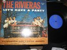 RARE GARAGE THE RIVIERAS LET'S HAVE A PARTY USA 102 NM