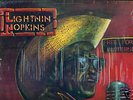 ORIG. INTL. ART. LIGHTNIN HOPKINS FREE FORM PATTERNS LP