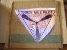 THREE MILE PILOT lp indie DIY CLOTH PACKAGING