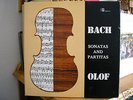 CI 180455-6-7 Bach sonatas partitas Theo Olof violin3lp