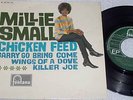 MILLIE SMALL - CHICKEN FEED FRENCH 60's EP RARE