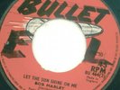 Bob Marley - Let the Sun Shine On Me - Original Press 7