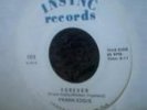 FRANK EDDIE INSYNC FLORIDA LABEL SOUL 45 RPM FOREVER