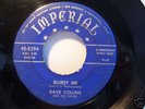 DAVE COLLINS & THE SCRUBS R&B GROUP IMPERIAL RARE *HEAR