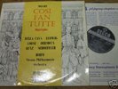 SXL 2058 Mozart Cosi fan Tutte (h/ls) / Bohm etc. W/B