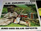 I.K. DAIRO BLUE SPOTS Decca Orig Lp Highlife