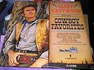 CLINT EASTWOOD SINGS COWBOY FAVORITES-NEAR MINT