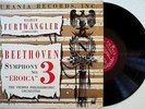 FURTWANGLER Beethoven Sym 3 URANIA 7095