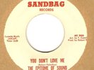 RARE NORTHERN SOUL: EPITOME OF SOUND  YOU DON'T LOVE ME