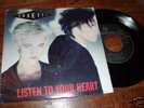 ROXETTE Listen to your Heart  7'' 45 PORTUGAL