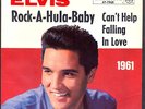 Elvis Presley Rares  Year Cover   Rock A Hula Baby MINT