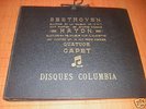 RARE SET(7) COLUMBIA ( BEETHOVEN.HAYDN / QUATUOR  CAPET