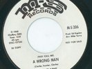 RARE NORTHERN TONY CLARKE THEY CALL ME {A WRONG MAN}