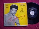 JOHNNY RESTIVO RARE URUGUAY EP w/SPANISH TITLES RARITY