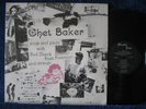 CHET BAKER jazz LP WITH BUD SHANK & RUSS FREEMAN ORIGIN