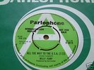 BILLY FURY all the way to the usa UK DEMO 1969 MINT