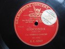 3 disques rares : Caruso (Milan 1902) Melba Pol Plançon