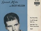 Ricky Nelson German EP - RARE