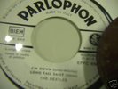 BEATLES extreme rare ep EPFC 6502 parlophone   ITALY