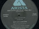 Disco 12 Bay City Rollers on Arista