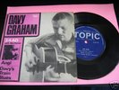 DAVY GRAHAM & ALEXIS KORNER-3/4 AD EP-TOPIC UK 1962.