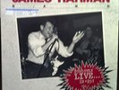 JAMES HARMAN BAND strictly live in 85 vol 1 LP Mint- RR506 Vinyl 1990 Record