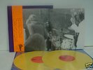 Orange Wedge 2 LP Yellow Prog Psych Poster LTD 500 NM