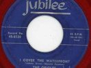 Orioles-I Cover The Waterfront-Jubilee Red Wax Doo Wop