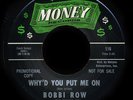 Northern Soul 45   Money   Bobby Row