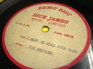 BEATLES.  DICK JAMES ACETATE.  I WANT TO HOLD YOUR HAND