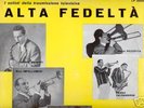 BASSO VALDAMBRINI MASETTI...ALTA FEDELTA'.LP.Italy.1962