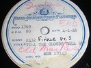 FRANK SINATRA orig 1946 studio ACETATE OL' MAN RIVER