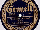 JELLY ROLL MORTON,  The Pearls    GENNETT  78