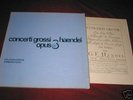 Handel Haendel Collegium Aureum Harmonia Mundi Box 2LP
