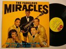 THE MIRACLES The Fabulous Miracles TAMLA LP