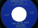 Emulations RARE 70's Soul 45 on Emulate (101)