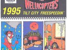 HELLACOPTERS - 1995 - RARE original FREAK SCENE 7