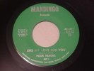 FOUR TRACKS  NORTHERN SOUL 45 MANDINGO LABEL