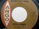 ETTA JAMES 45 on Argo  