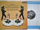 SXL 6355 WB 1St Albeniz Suite Espanola Burgos 1969 RARE