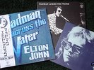 Elton John Madman Across Japan Lp w/Obi & Two books