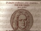 BACH SONATAS PARTITAS COMPLETE KOVACS ed1 hungaroton