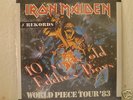 Iron Maiden Bootleg 10 Years Old Eddie's Boys 2LPs NM/M