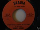 ROBERT MOORE Saadia RARE MIAMI FUNK 45 Frank Williams