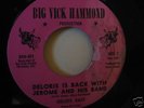 DELORIS EAIY Big Vick Hammond RARE FUNK 45 Drum Break