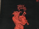 TITUS GROAN - SAME/DAWN UK 1970 ORANGE LABEL V.RARE LP